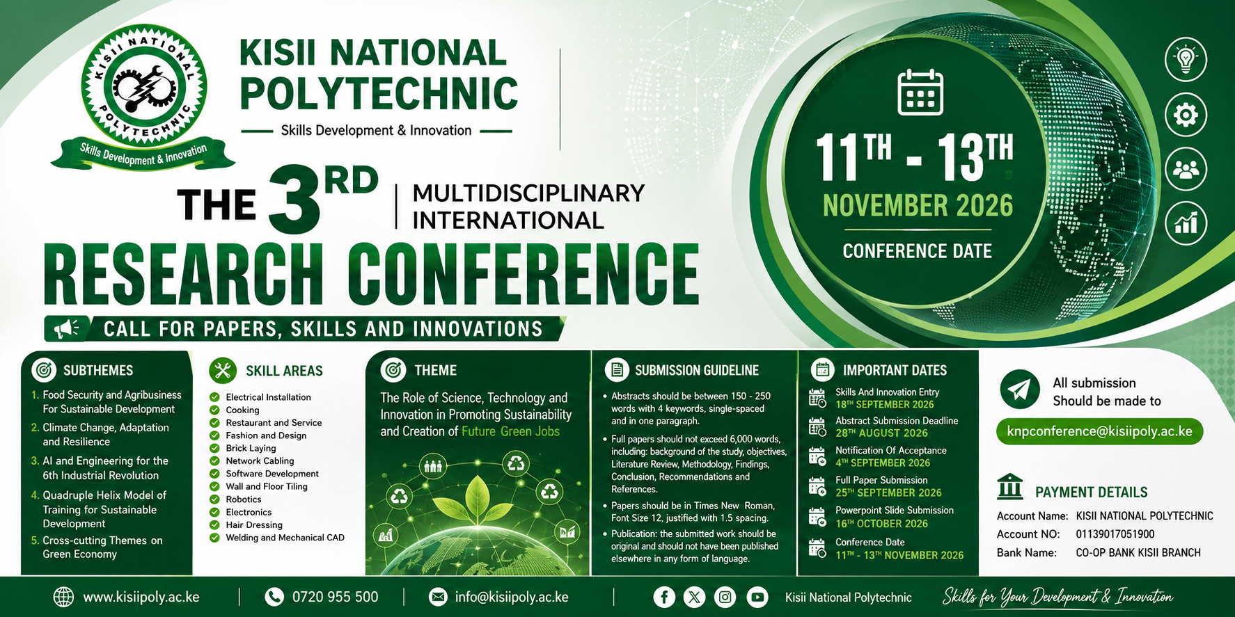 3rd International Multidisciplinary Research Conference
