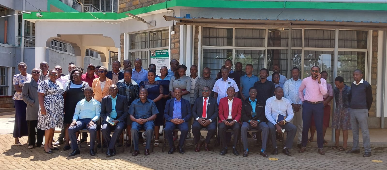 Lake Region Data Protection Training Held at Kisii National Polytechnic
