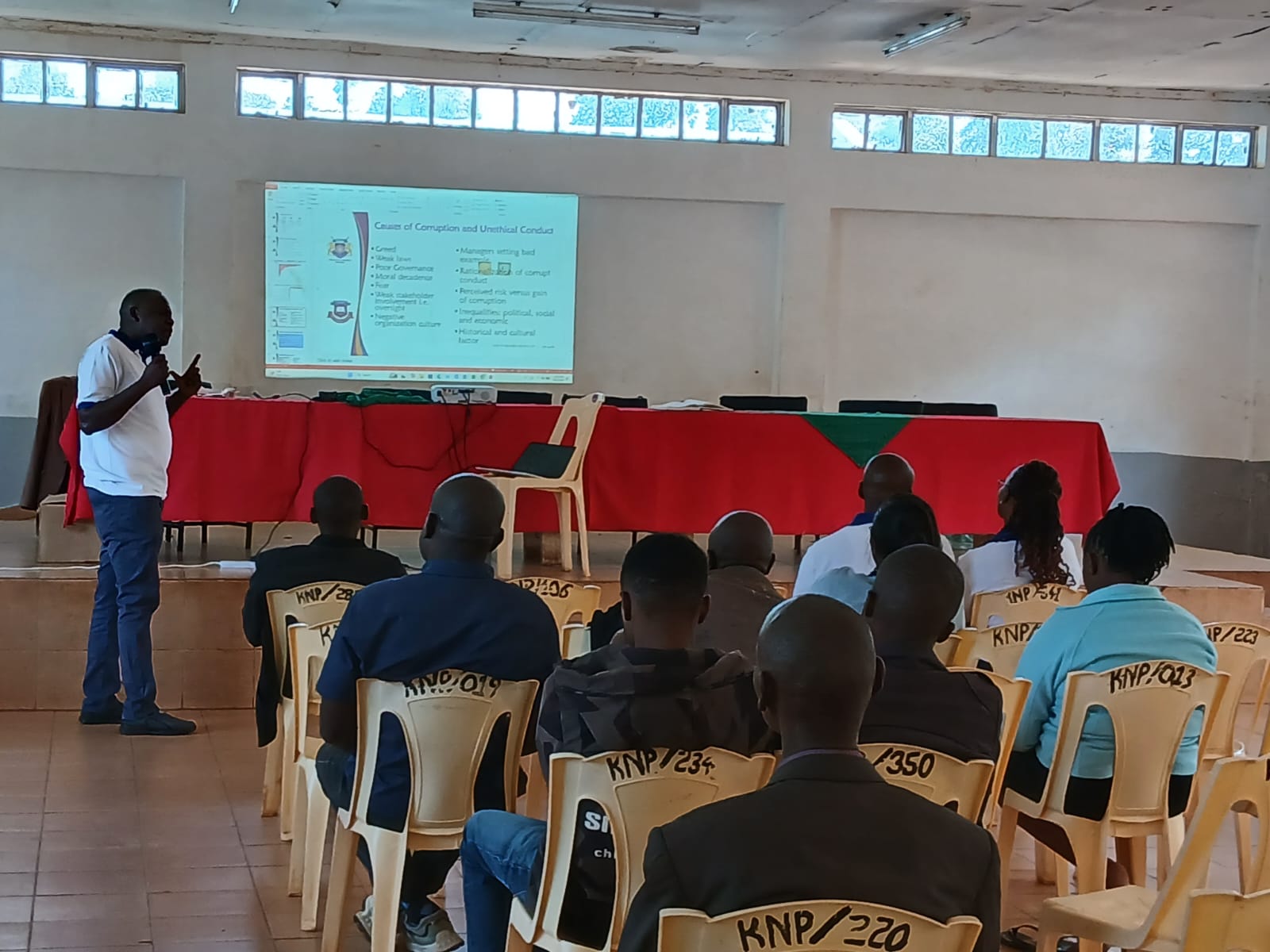 Promoting Integrity and Ethical Leadership at Kisii National Polytechnic