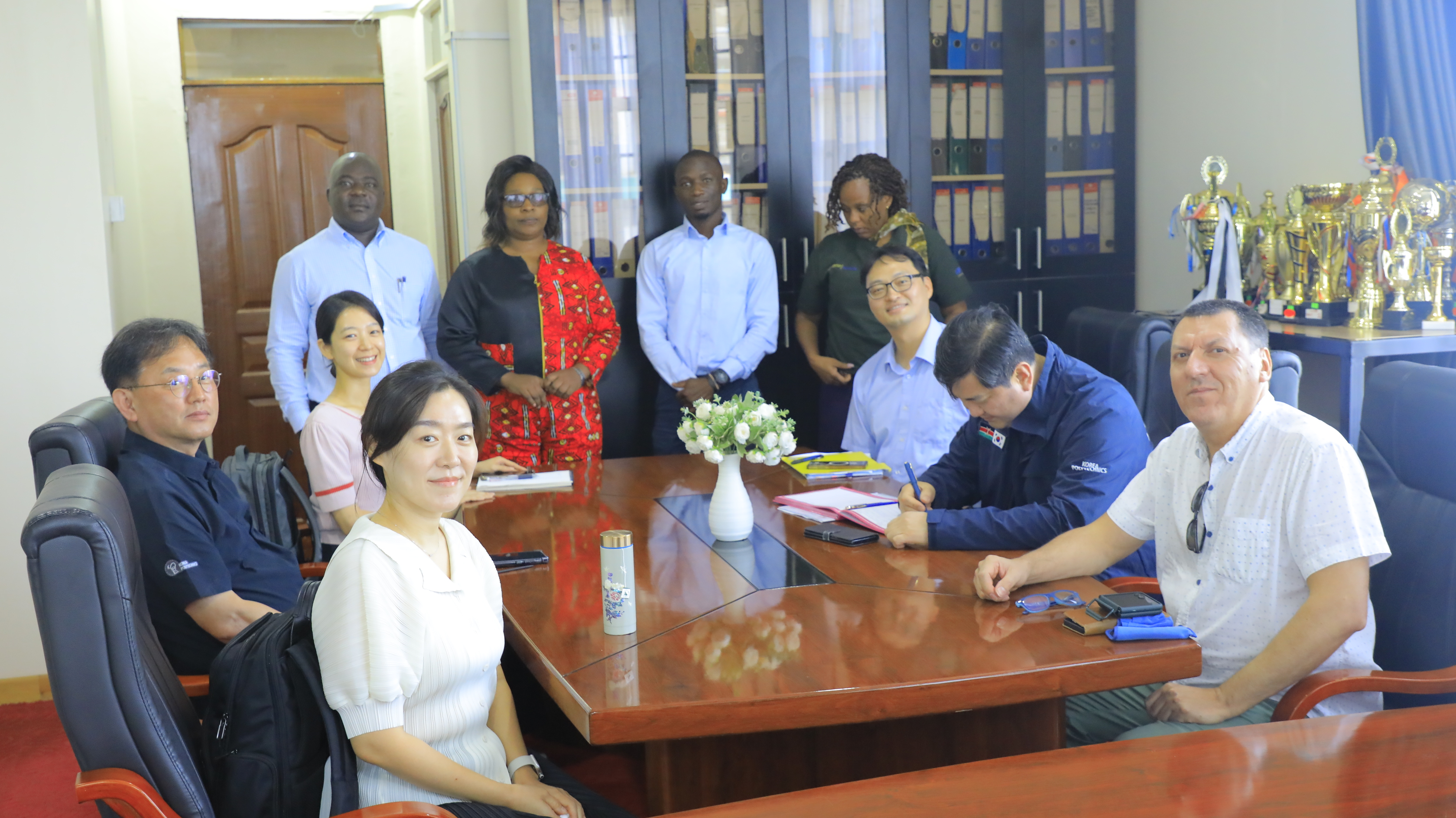 KOICA, GIZ and Gender Stakeholders Engage at Kisii National Polytechnic