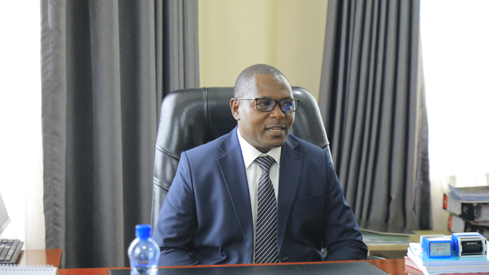 Mr. Geoffrey Andama