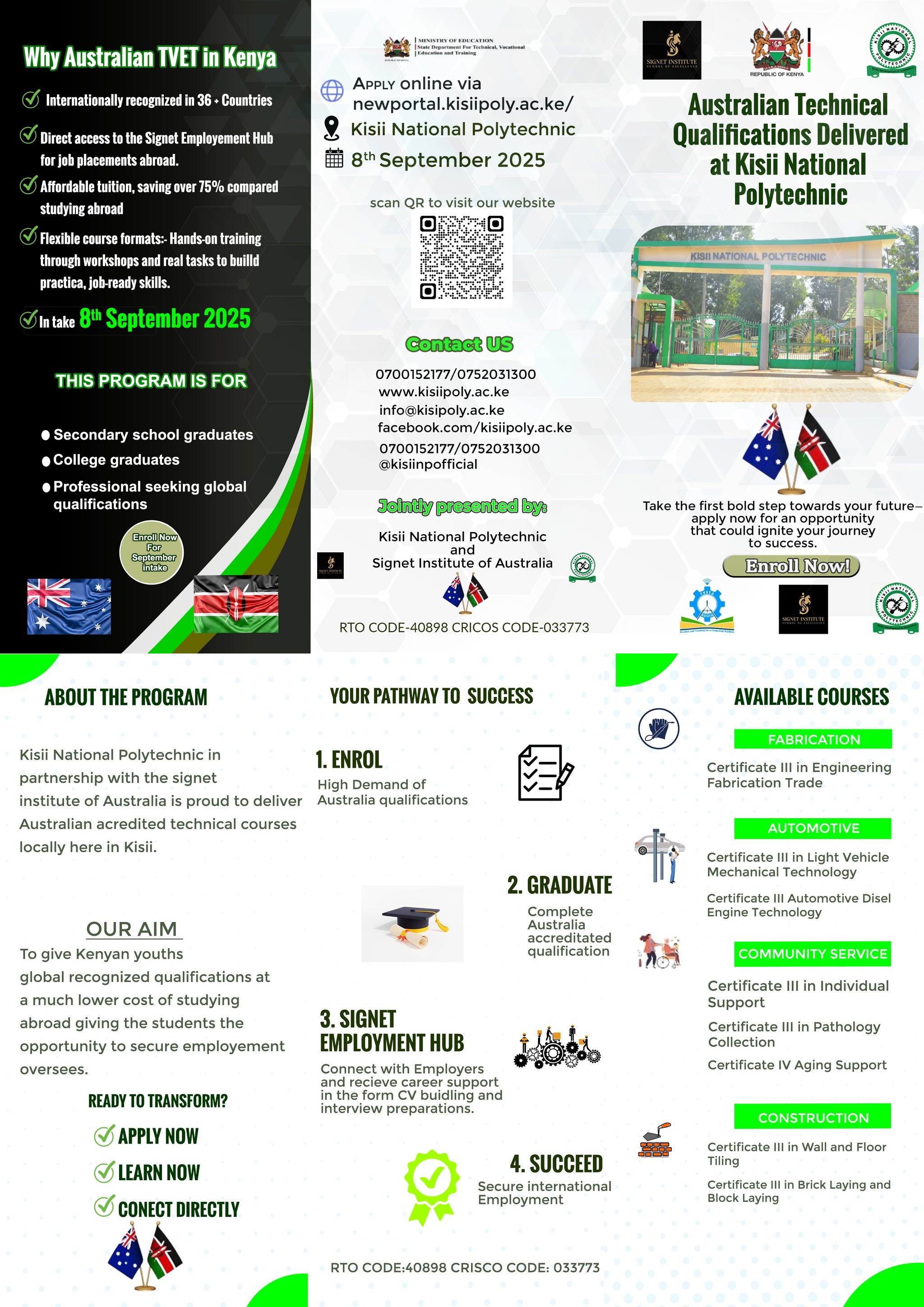 Australian tvet Courses