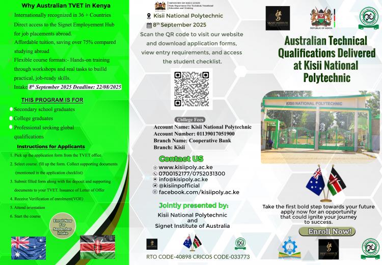 brochure front
